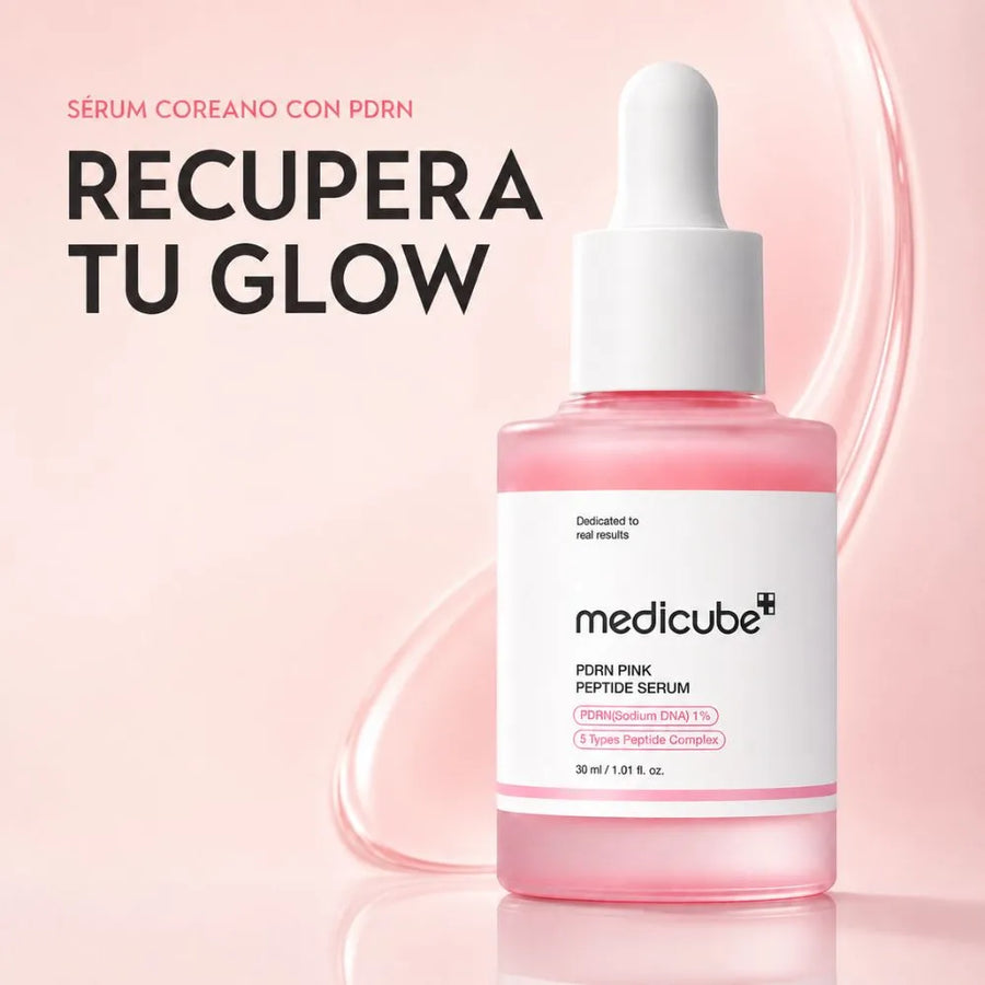 Sérum Coreano PDRN Salmon DNA — Efecto Glass Skin