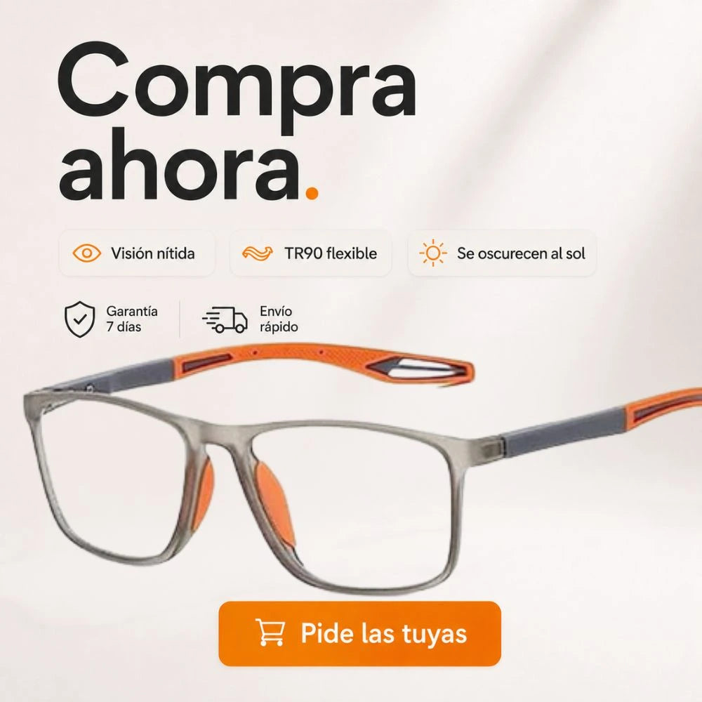 VisionPro - Ve con claridad sin preocuparte por romper tus gafas