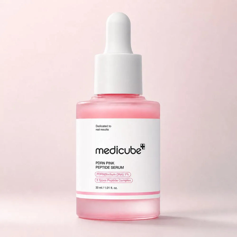 Sérum Coreano PDRN Salmon DNA — Efecto Glass Skin