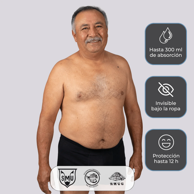 Oferta paga 1 lleva 2unds™ - Boxers Ultraabsorbentes y Lavables