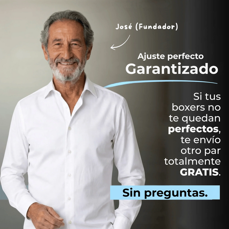 Oferta paga 1 lleva 2unds™ - Boxers Ultraabsorbentes y Lavables