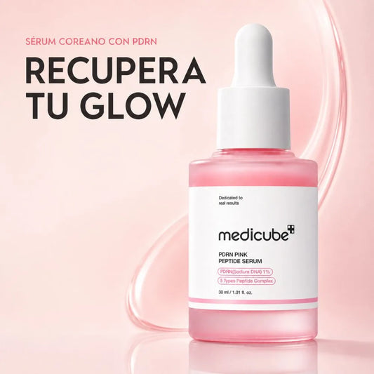 Sérum Coreano PDRN Salmon DNA — Efecto Glass Skin