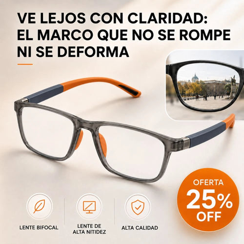VisionPro - Ve con claridad sin preocuparte por romper tus gafas