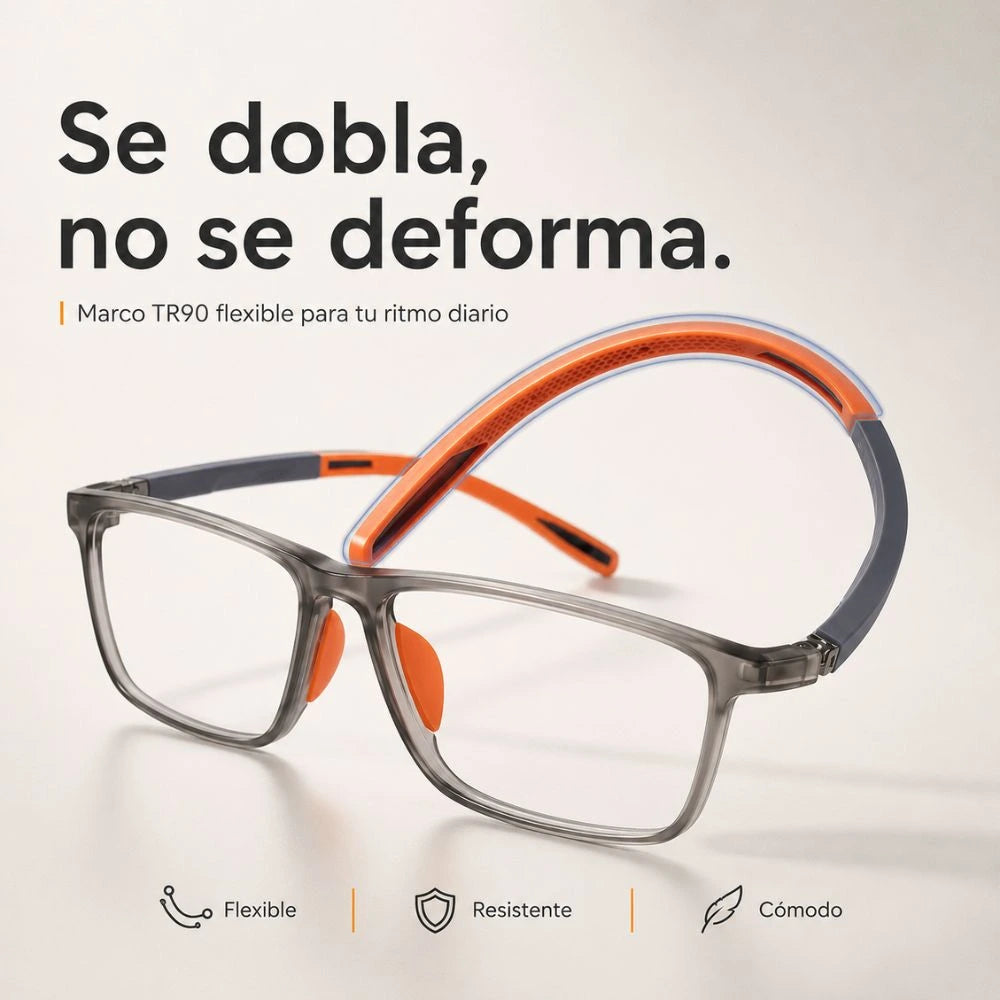 VisionPro - Ve con claridad sin preocuparte por romper tus gafas