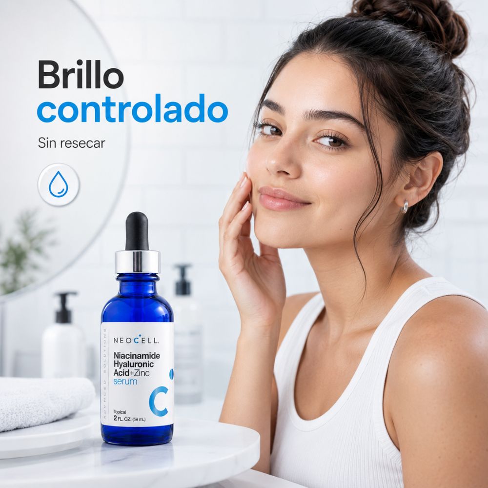 NeoCell — Serum Niacinamida y Acido Hialuronico + Zinc