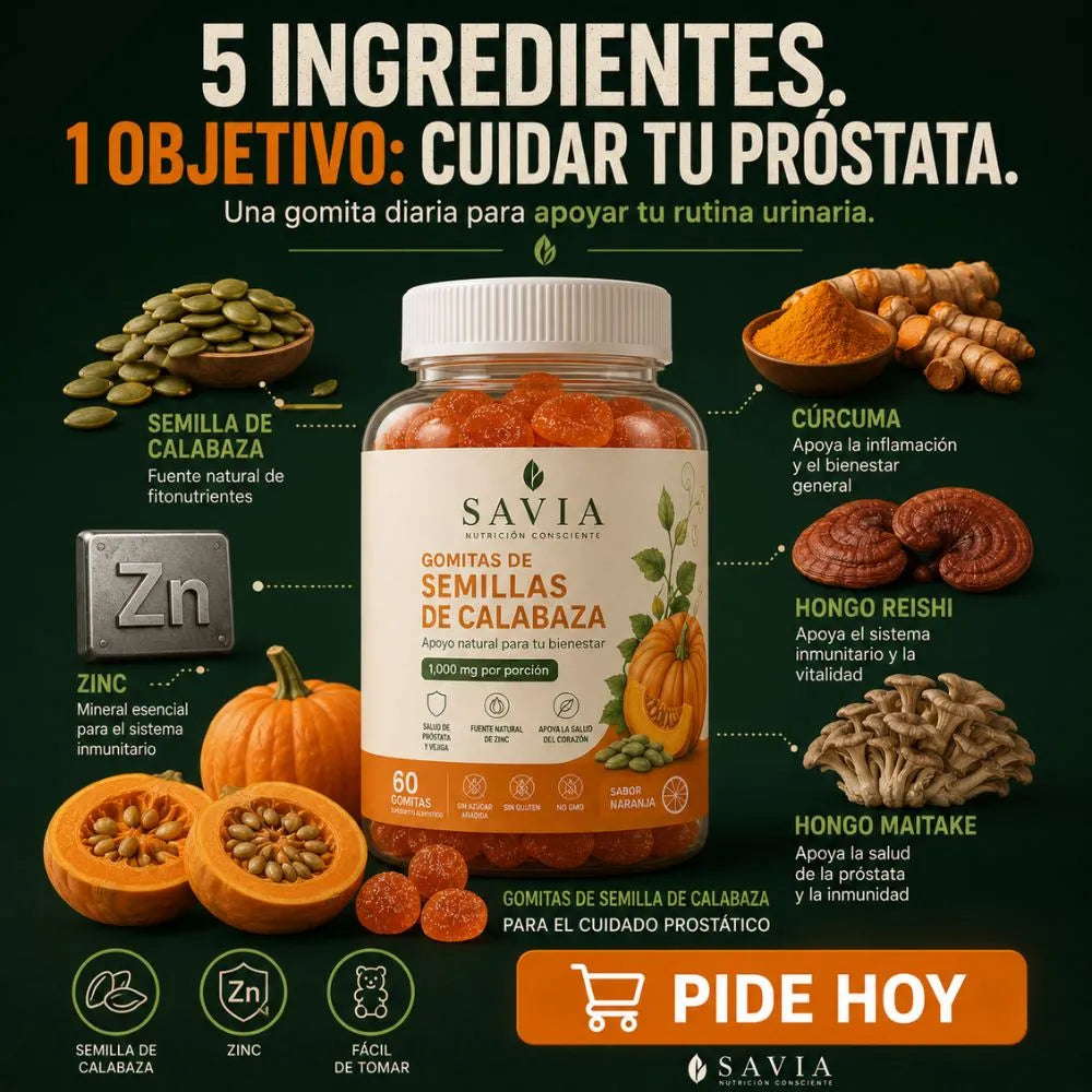 Fórmula Savia con semilla de calabaza