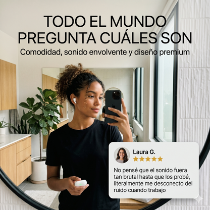 AirPods Pro 2da Generación – Cancelación Activa de Ruido + 24h Batería