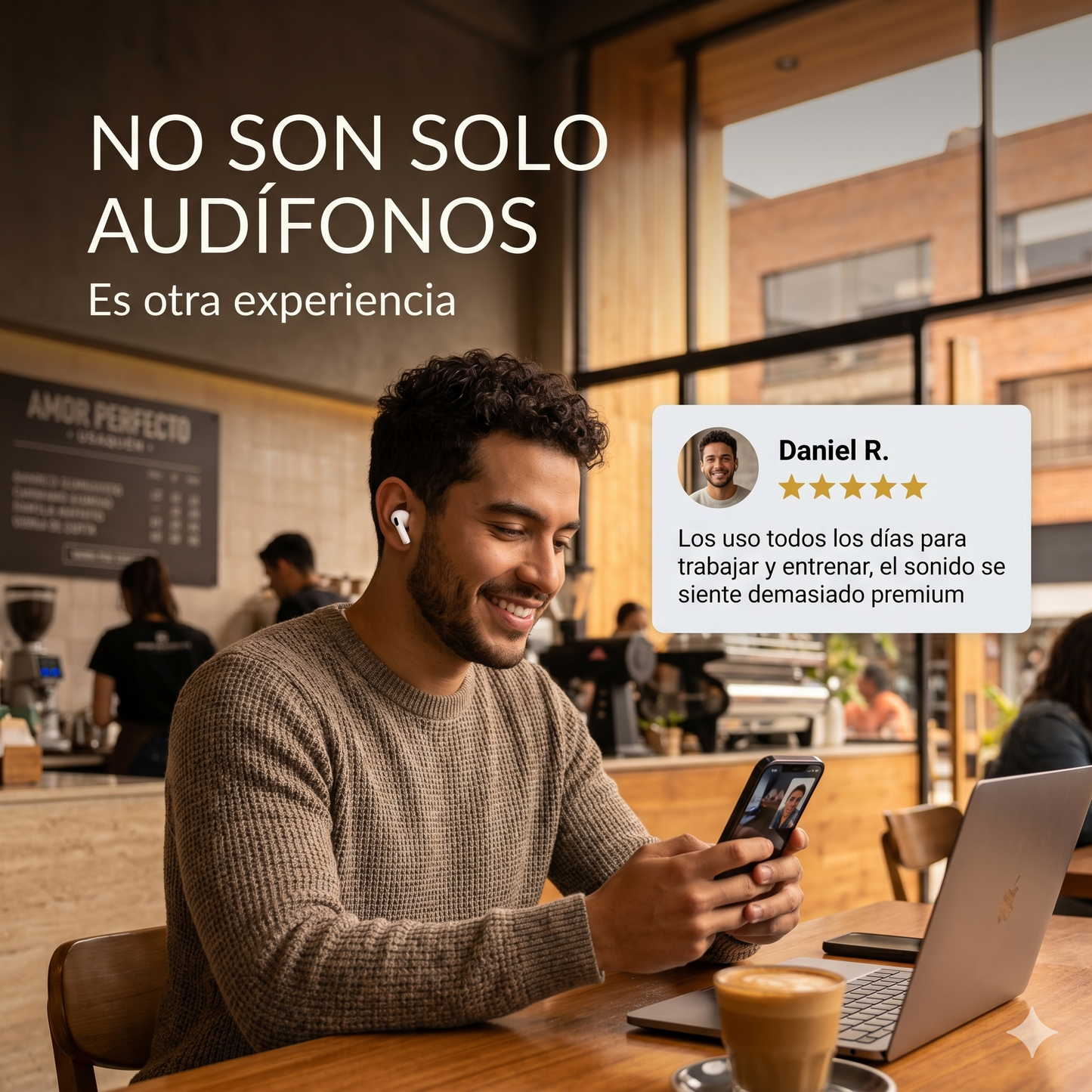 AirPods Pro 2da Generación – Cancelación Activa de Ruido + 24h Batería