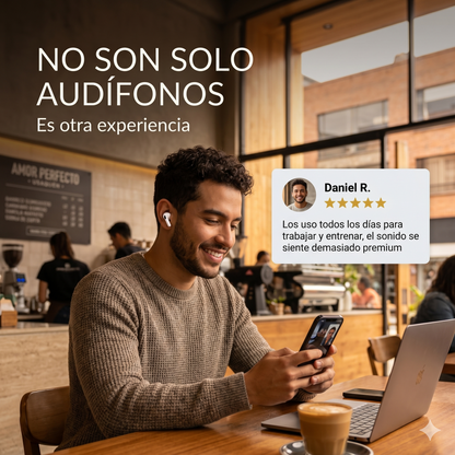 AirPods Pro 2da Generación – Cancelación Activa de Ruido + 24h Batería