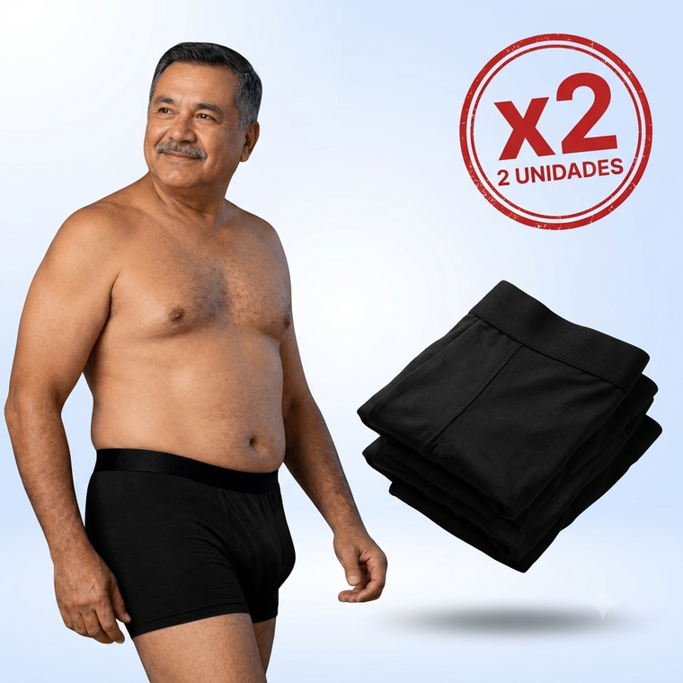 Oferta paga 1 lleva 2unds™ - Boxers Ultraabsorbentes y Lavables