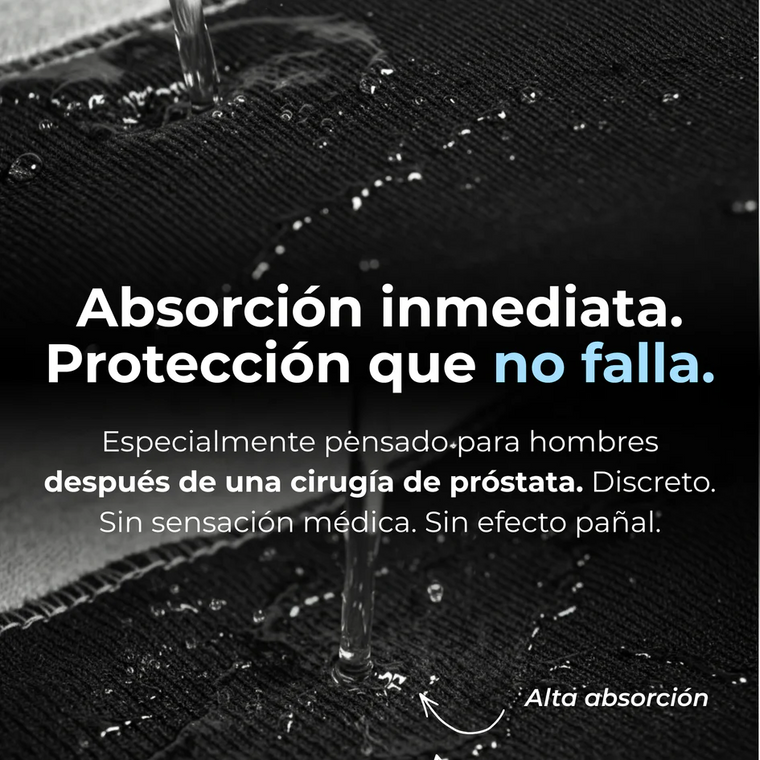 Oferta paga 1 lleva 2unds™ - Boxers Ultraabsorbentes y Lavables